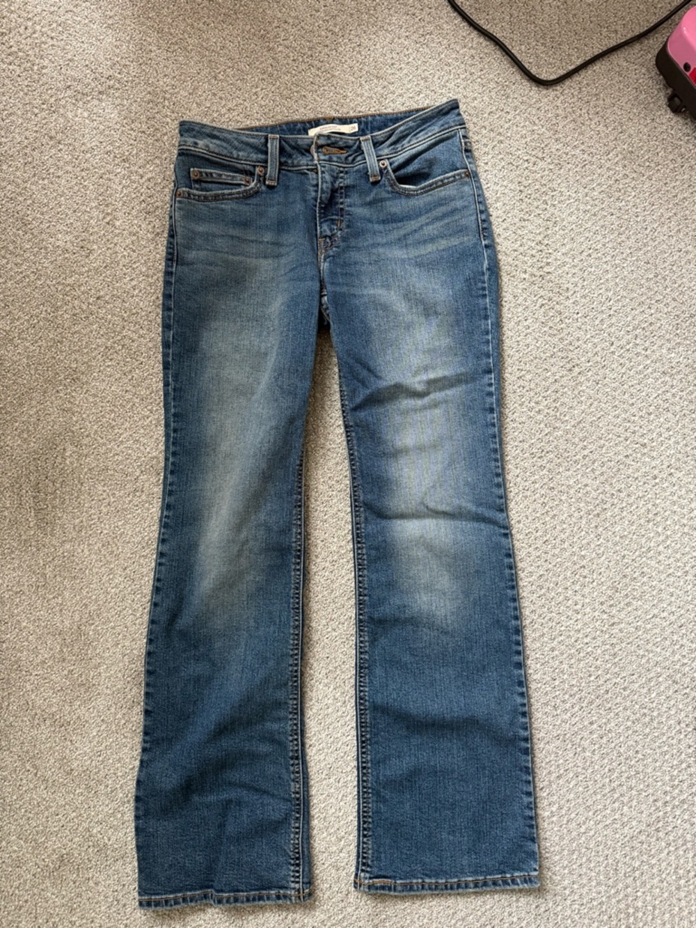 Levi's Women's Blue Bootcut Jeans